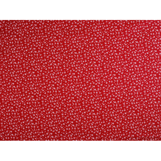 Bavlnená látka / plátno drobné kvety | Mimib