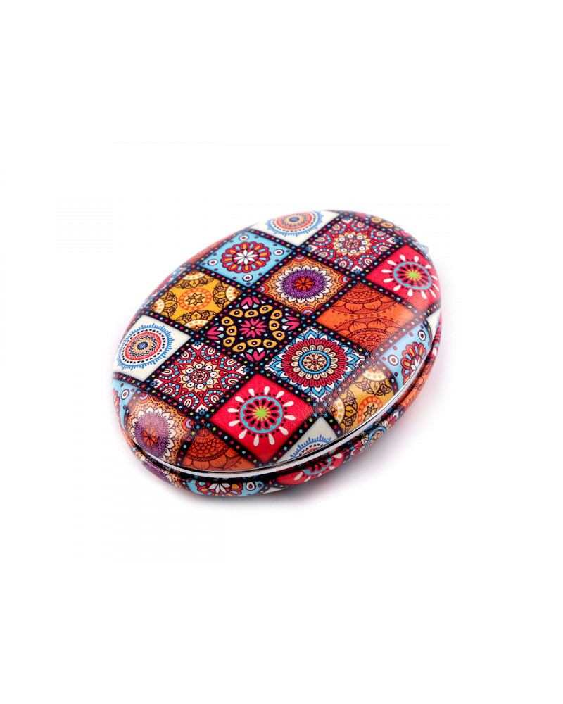 Kozmetické zrkadlo mandala | Mimib