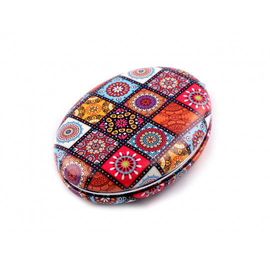 Kozmetické zrkadlo mandala | Mimib