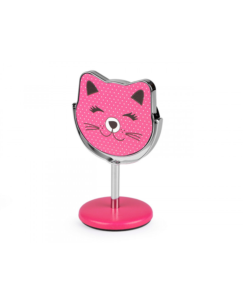 Kozmetické zrkadlo stolové mačka | Mimib