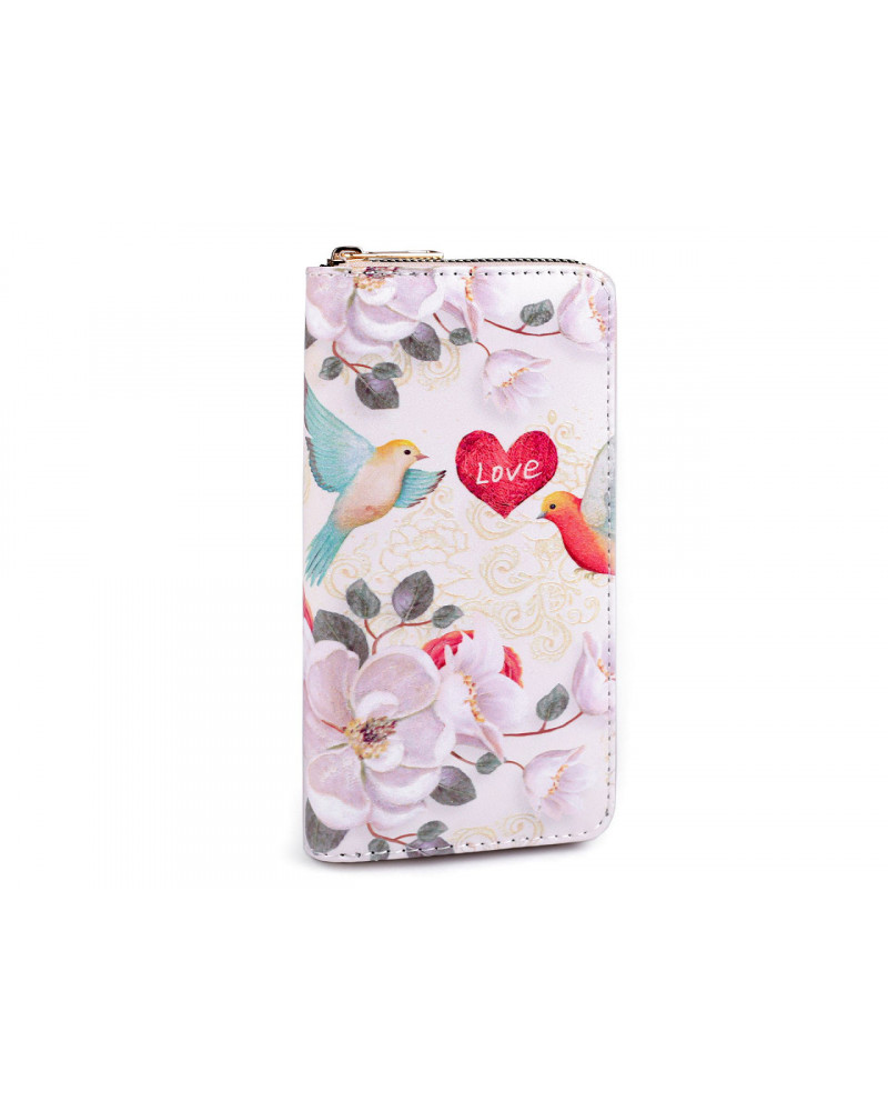 Dámska peňaženka 9,5x19 cm | Mimib