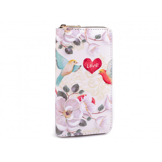 Dámska peňaženka 9,5x19 cm | Mimib