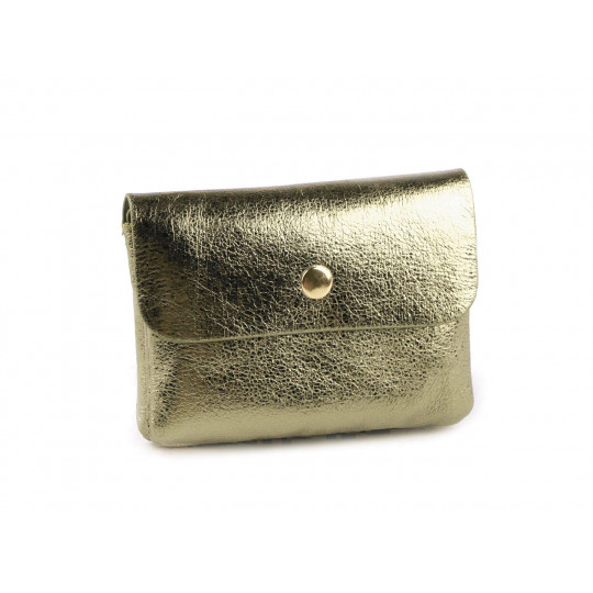 Peňaženka metalická 8x11 cm | Mimib