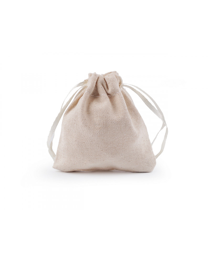 Darčekové vrecúško 8x8 cm textilné | Mimib