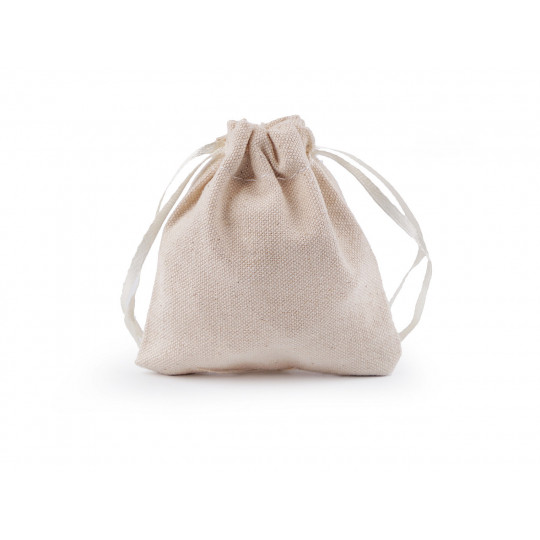 Darčekové vrecúško 8x8 cm textilné | Mimib