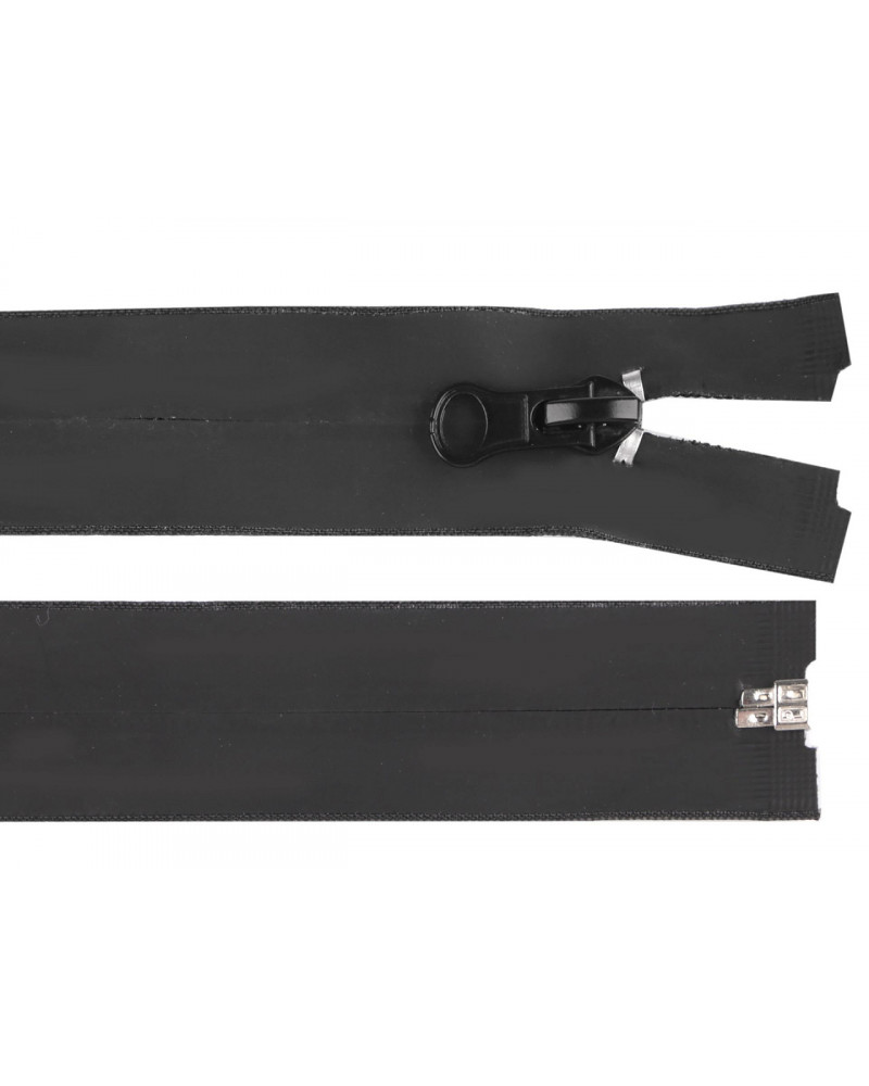 Zips vodeodolný No 7 dĺžka 65 cm špirálový matný | Mimib