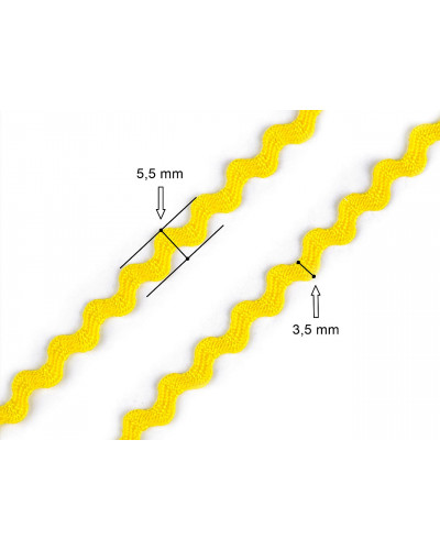 Hadovka - vlnovka šírka 3,5 mm | Mimib