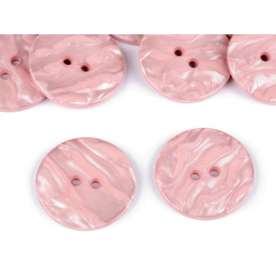 Gombík perleťový veľkosť 60" | Mimib