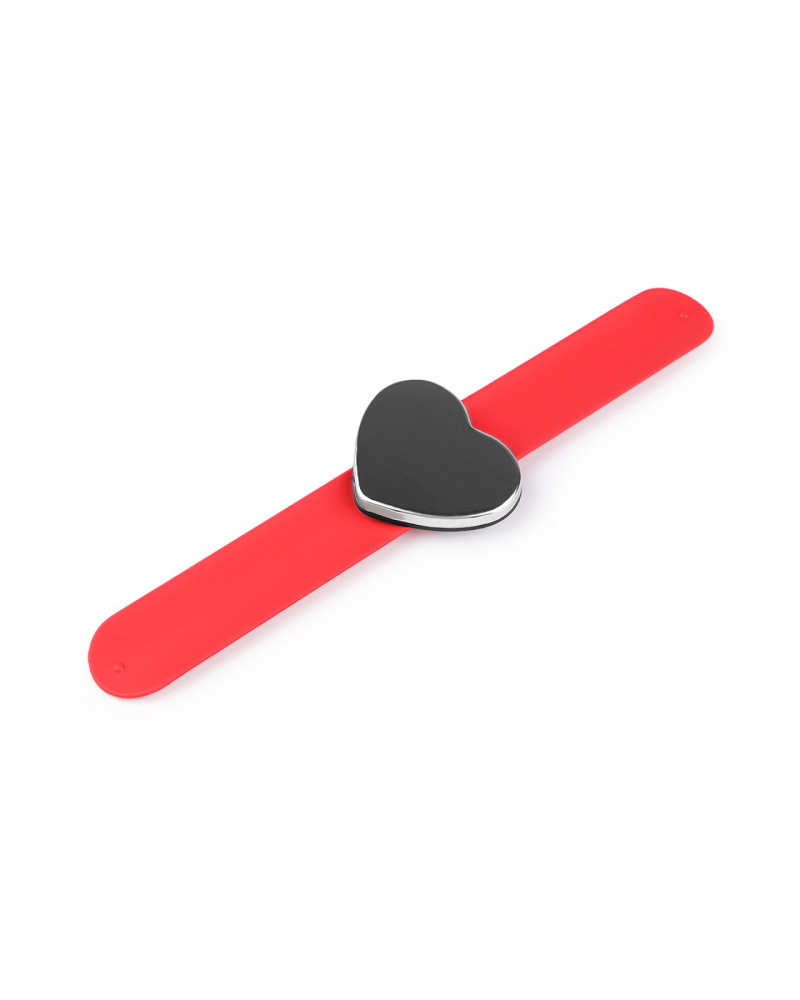 Magnetický ihelníček na ruku - srdce, obdĺžnik | Mimib