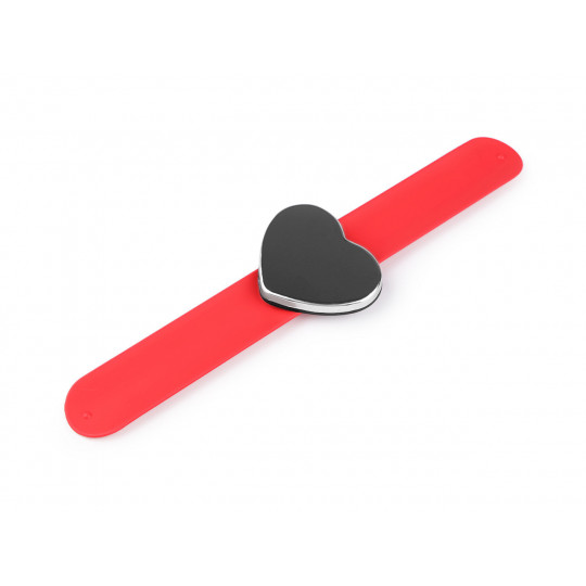 Magnetický ihelníček na ruku - srdce, obdĺžnik | Mimib