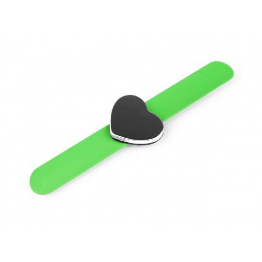 Magnetický ihelníček na ruku - srdce, obdĺžnik | Mimib