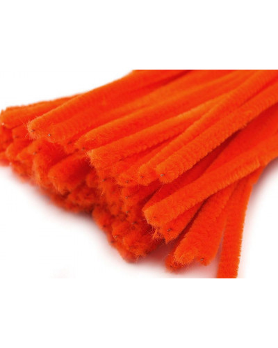 Chlpaté modelovacie drôtiky Ø6 mm dĺžka cca 30 cm | Mimib