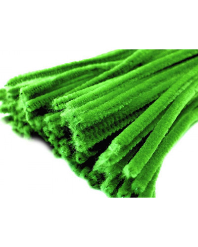 Chlpaté modelovacie drôtiky Ø6 mm dĺžka cca 30 cm | Mimib