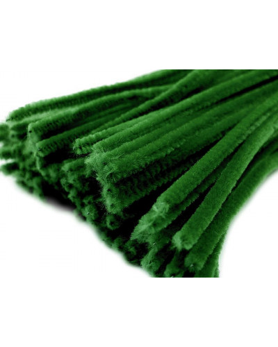 Chlpaté modelovacie drôtiky Ø6 mm dĺžka cca 30 cm | Mimib