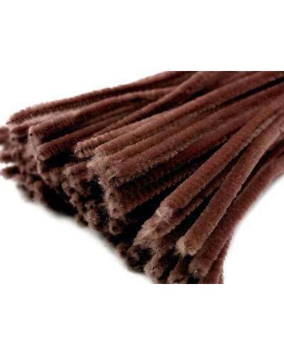 Chlpaté modelovacie drôtiky Ø6 mm dĺžka cca 30 cm | Mimib