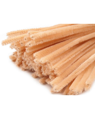 Chlpaté modelovacie drôtiky Ø6 mm dĺžka cca 30 cm | Mimib