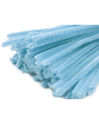 Chlpaté modelovacie drôtiky Ø6 mm dĺžka cca 30 cm | Mimib