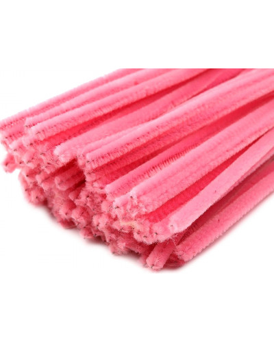 Chlpaté modelovacie drôtiky Ø6 mm dĺžka cca 30 cm | Mimib