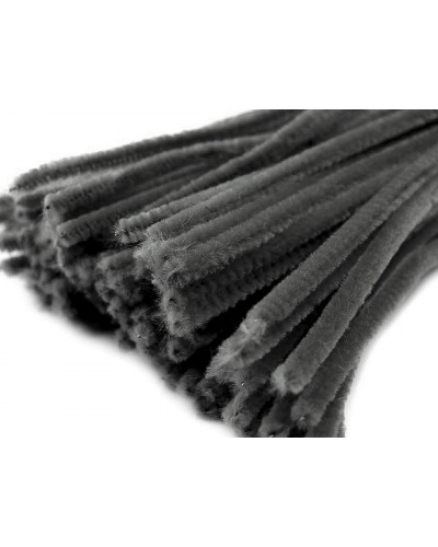 Chlpaté modelovacie drôtiky Ø6 mm dĺžka cca 30 cm | Mimib