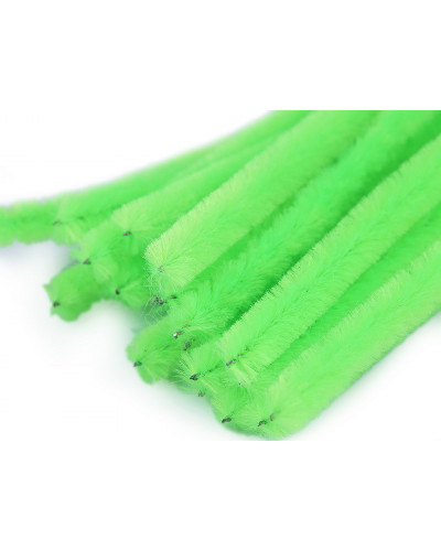 Chlpaté modelovacie drôtiky Ø6 mm dĺžka cca 30 cm | Mimib