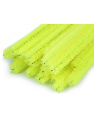 Chlpaté modelovacie drôtiky Ø6 mm dĺžka cca 30 cm | Mimib