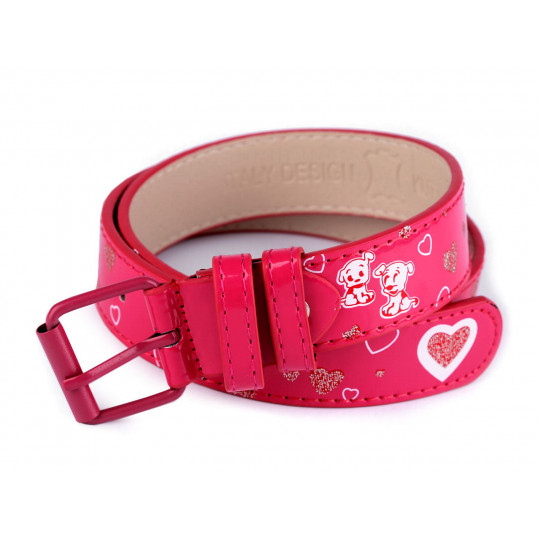 Dievčenský opasok šírka 2,9 cm | Mimib