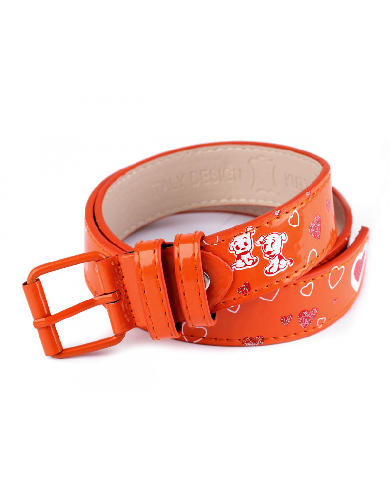 Dievčenský opasok šírka 2,9 cm | Mimib