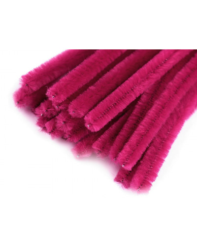 Chlpaté modelovacie drôtiky Ø6 mm dĺžka cca 30 cm | Mimib