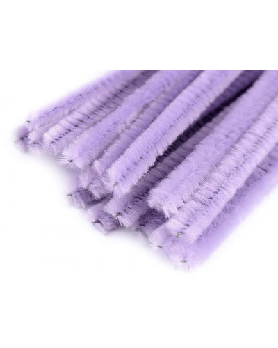 Chlpaté modelovacie drôtiky Ø6 mm dĺžka cca 30 cm | Mimib