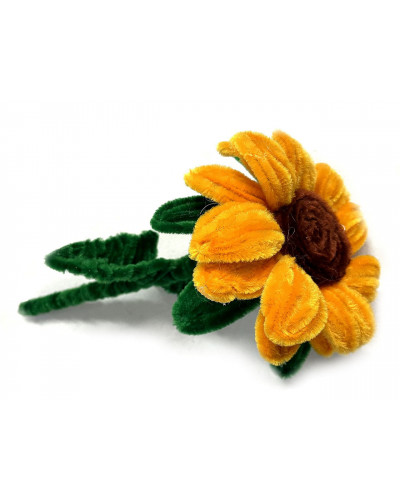 Chlpaté modelovacie drôtiky Ø6 mm dĺžka cca 30 cm | Mimib