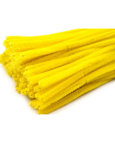 Chlpaté modelovacie drôtiky Ø6 mm dĺžka cca 30 cm | Mimib