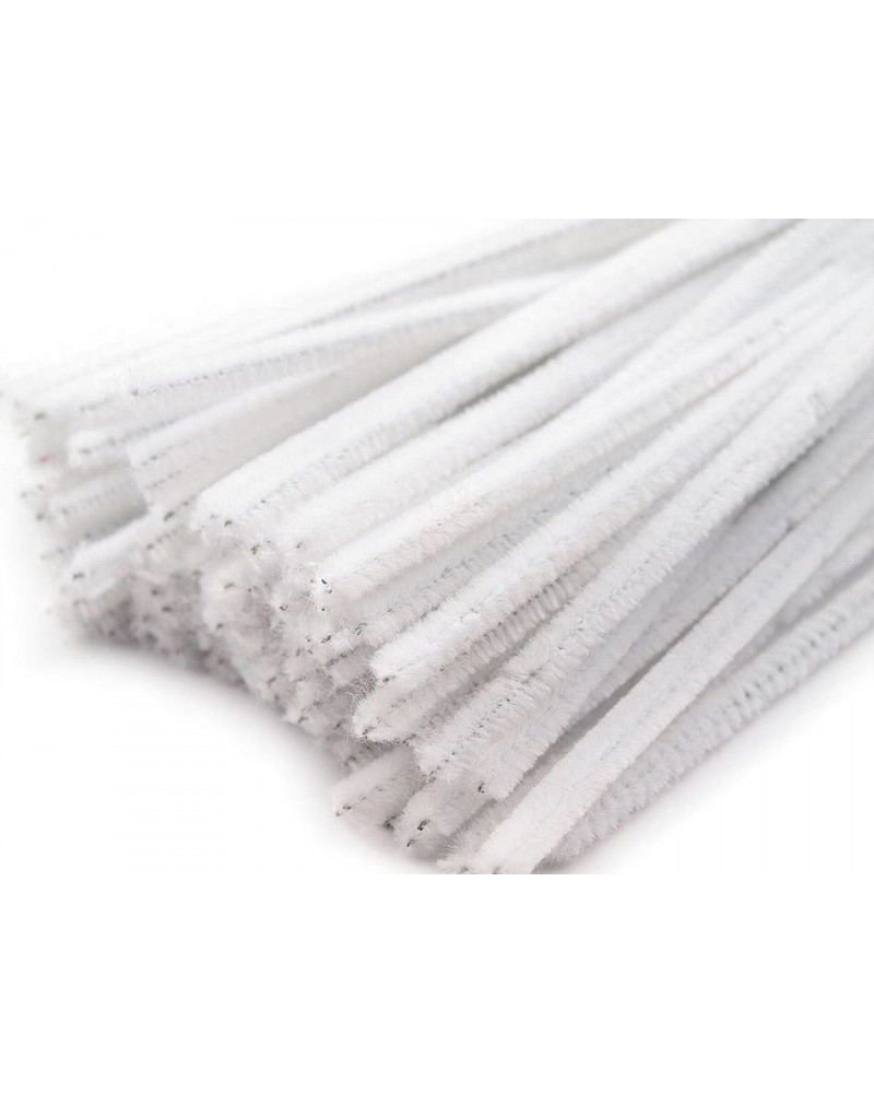 Chlpaté modelovacie drôtiky Ø6 mm dĺžka cca 30 cm | Mimib