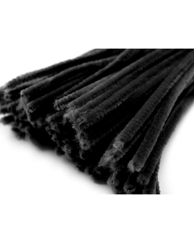 Chlpaté modelovacie drôtiky Ø6 mm dĺžka cca 30 cm | Mimib