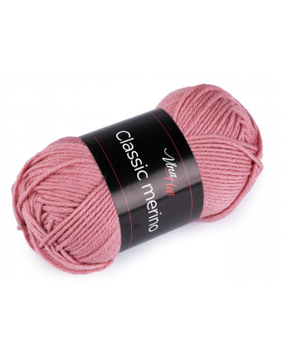 Pletacia priadza Classic Merino 50 g | Mimib