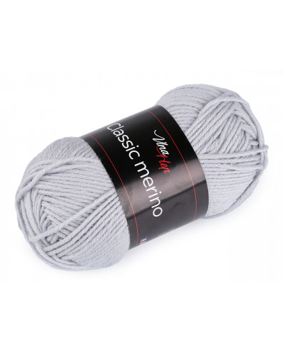 Pletacia priadza Classic Merino 50 g | Mimib