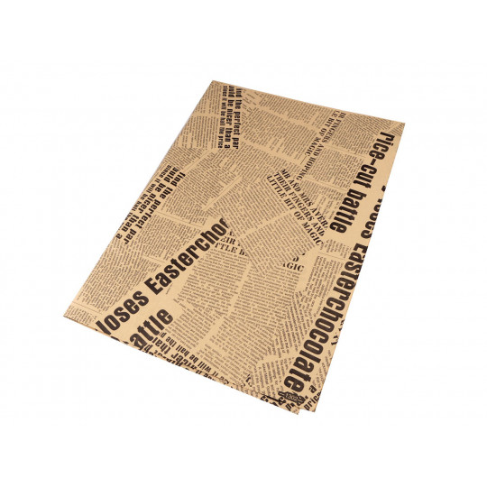 Baliaci papier noviny 50x70 cm | Mimib