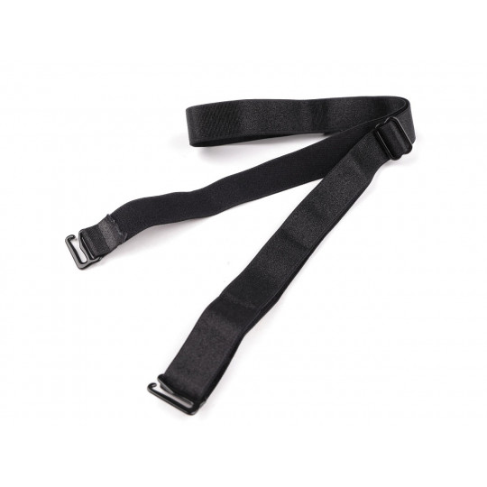 Ramienko okolo krku na podprsenku šírka 15 mm s kovovým zapínaním | Mimib