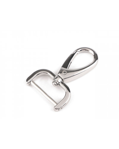 Kovová karabína so skrutkovacím prievlakom 26 mm | Mimib