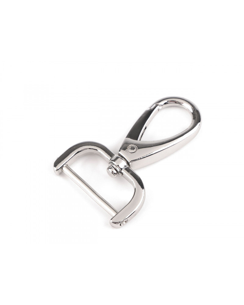 Kovová karabína so skrutkovacím prievlakom 26 mm | Mimib