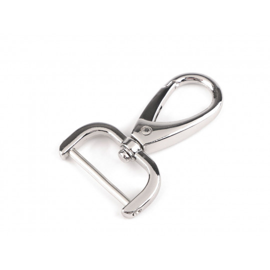 Kovová karabína so skrutkovacím prievlakom 26 mm | Mimib