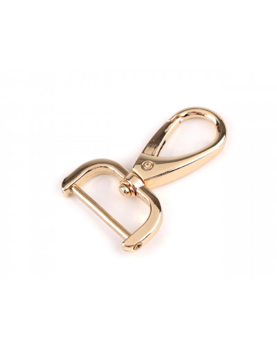 Kovová karabína so skrutkovacím prievlakom 26 mm | Mimib