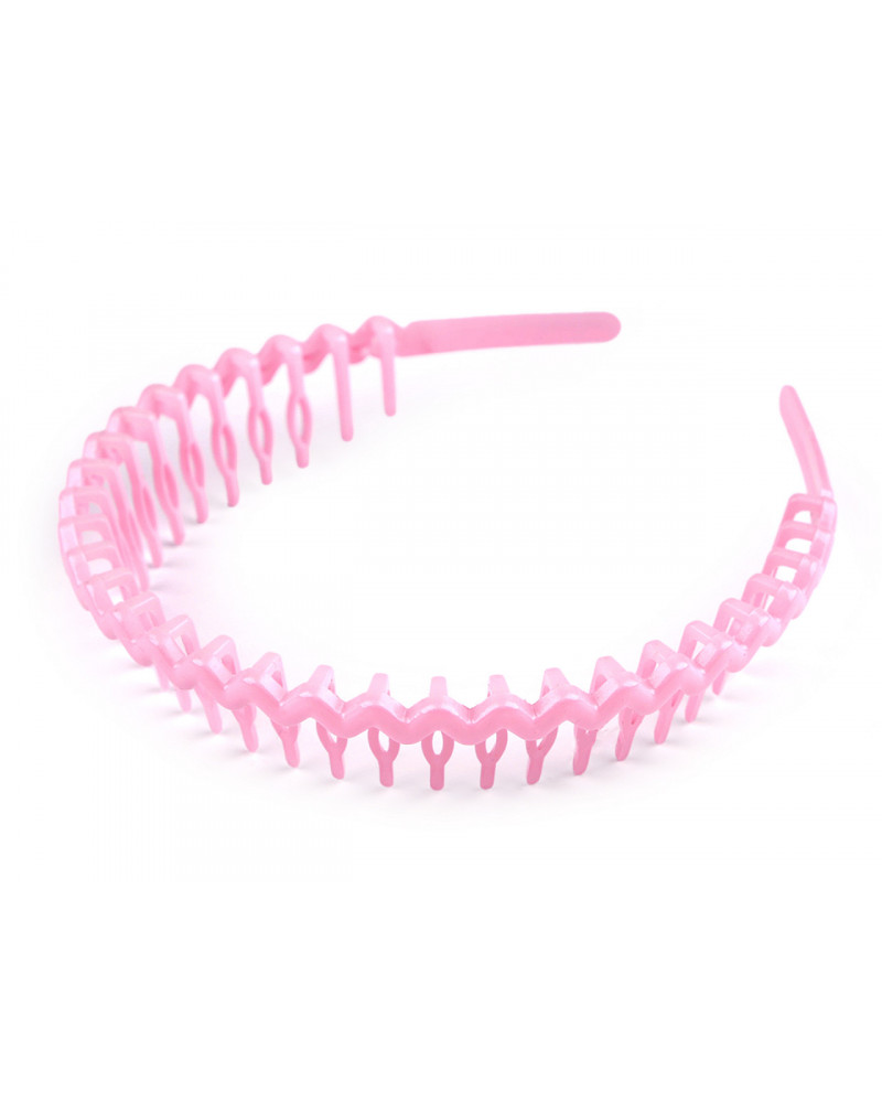 Plastová čelenka do vlasov s hrebienkom | Mimib