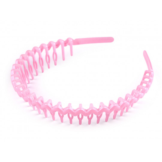 Plastová čelenka do vlasov s hrebienkom | Mimib