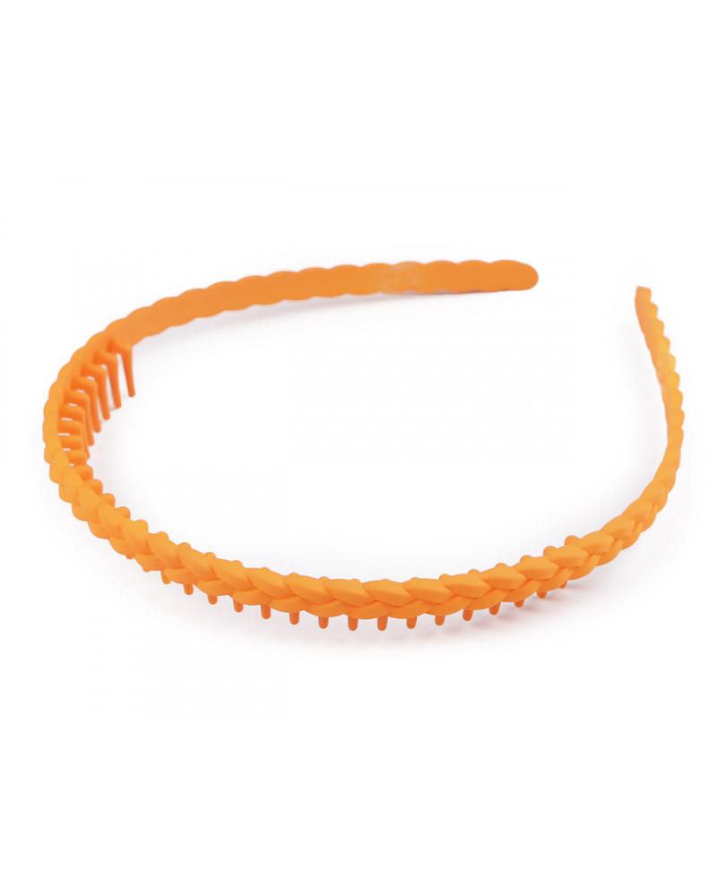 Plastová čelenka do vlasov s hrebienkom | Mimib