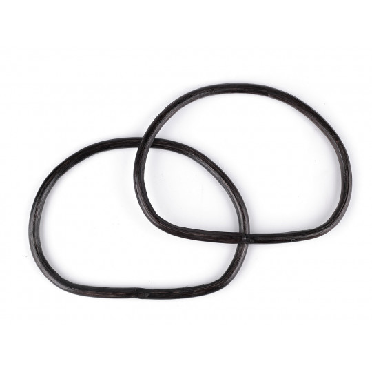 Bambusové rúčky na tašky 14x17,5 cm | Mimib