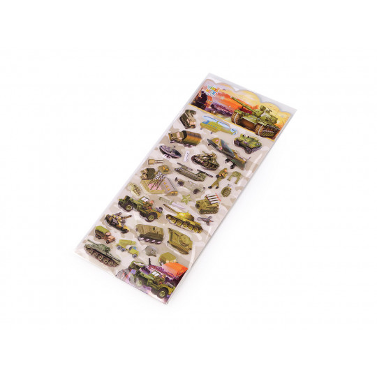 Samolepky 3D autá | Mimib