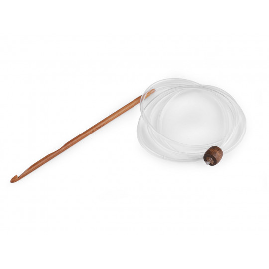 Bambusový háčik na tuniské háčkovanie | Mimib