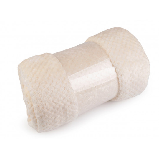 Deka mikroflanel štruktúrovaný 150x200 cm | Mimib