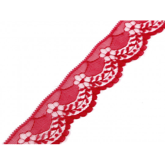 Silónová čipka šírka 40 mm | Mimib