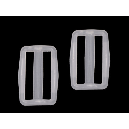Prievlak šírka 25 mm, 32 mm transparent | Mimib
